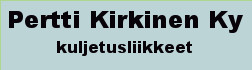 Pertti Kirkinen Ky logo